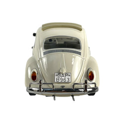 Volkswagen Beetle 1963 White 1:18-4