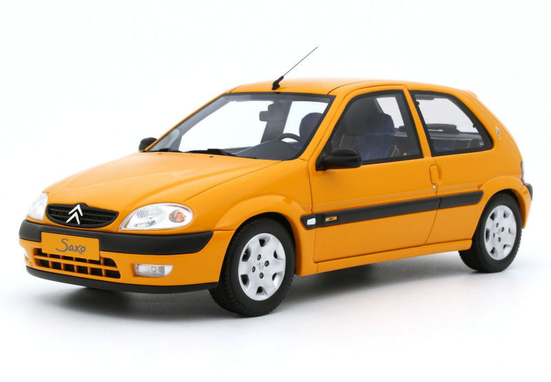 Citroën Saxo 1.4 BIC Phase 2 2000 Orange Mango 1:18-1
