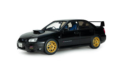 Subaru Impreza WRX STI 2004 pearl black 1:18-11