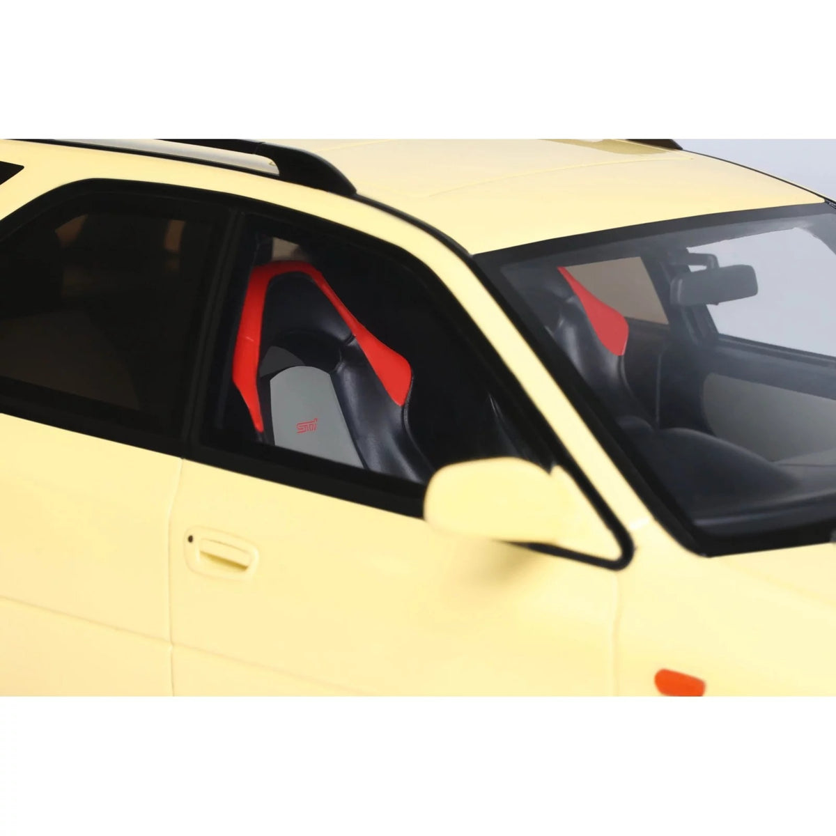 Subaru Impreza WRX STI Version VI Sport Wagon 1999 Cashmere Yellow 1:18-11