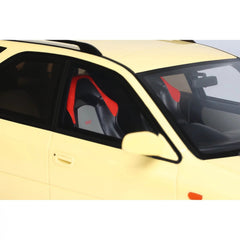 Subaru Impreza WRX STI Version VI Sport Wagon 1999 Cashmere Yellow 1:18-11