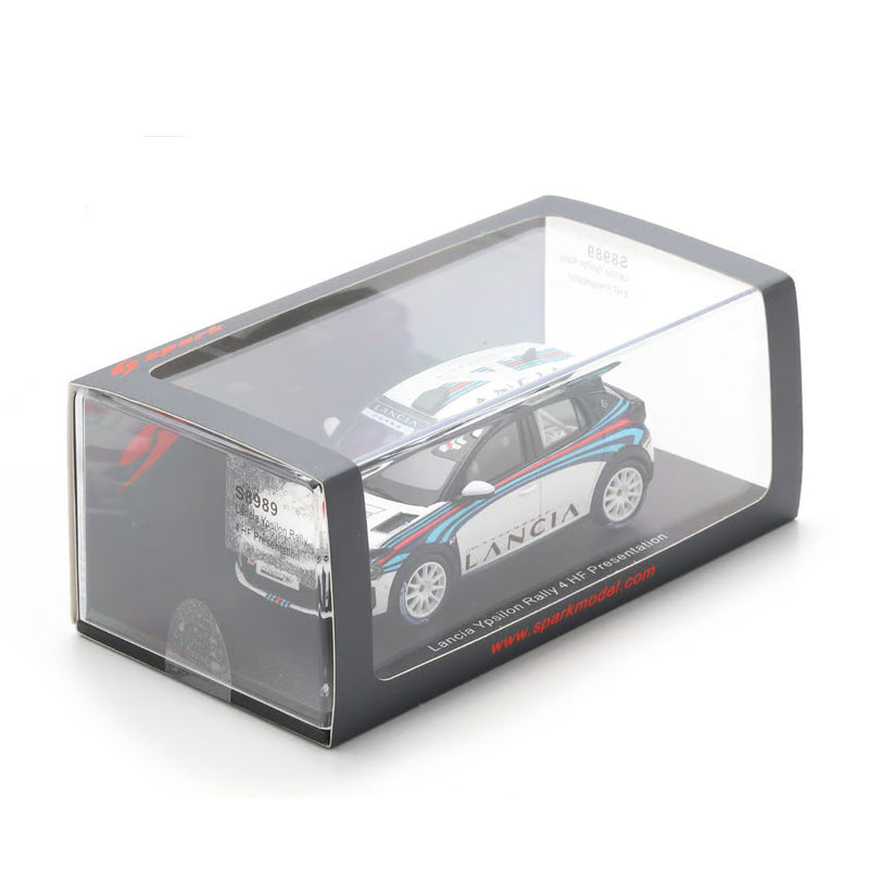 Lancia Ypsilon Rally 4 HF Presentation Model 1:43-7