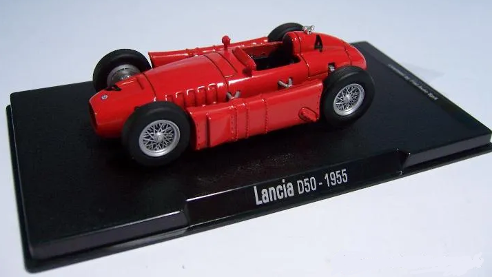 Lancia D50 1955 Alberto Ascari 1:43-1