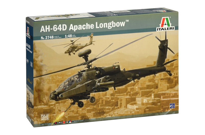 AH-64D Apache Longbow Kit 1:48-1