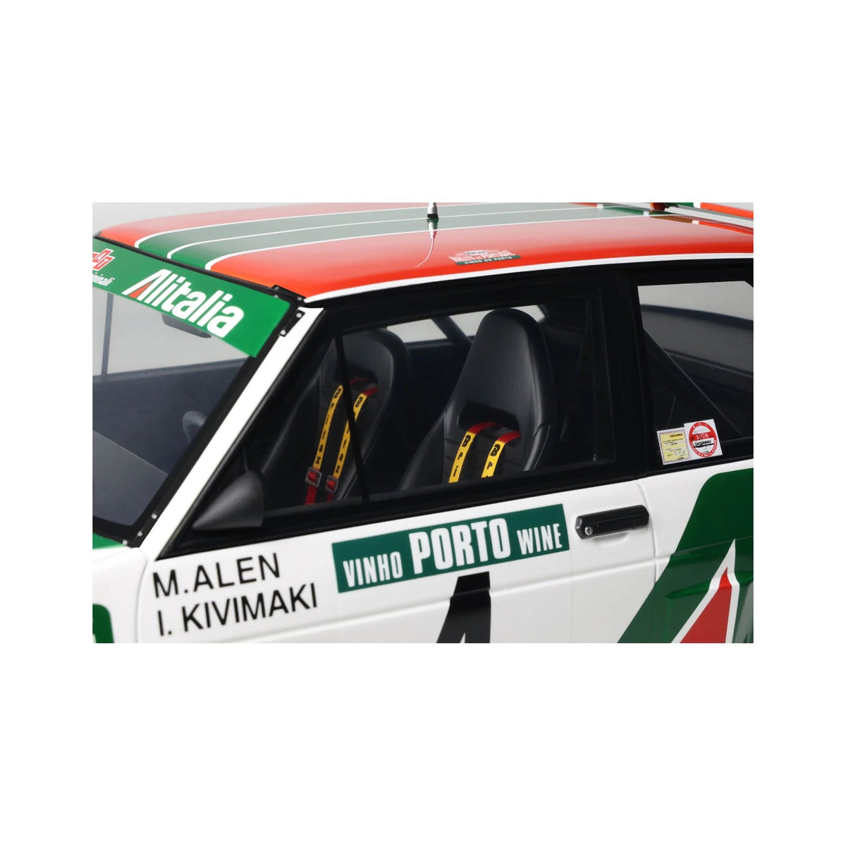 Fiat 131 Abarth Rallye Portugal 1978 Alen - Kivimaki 1:12-9