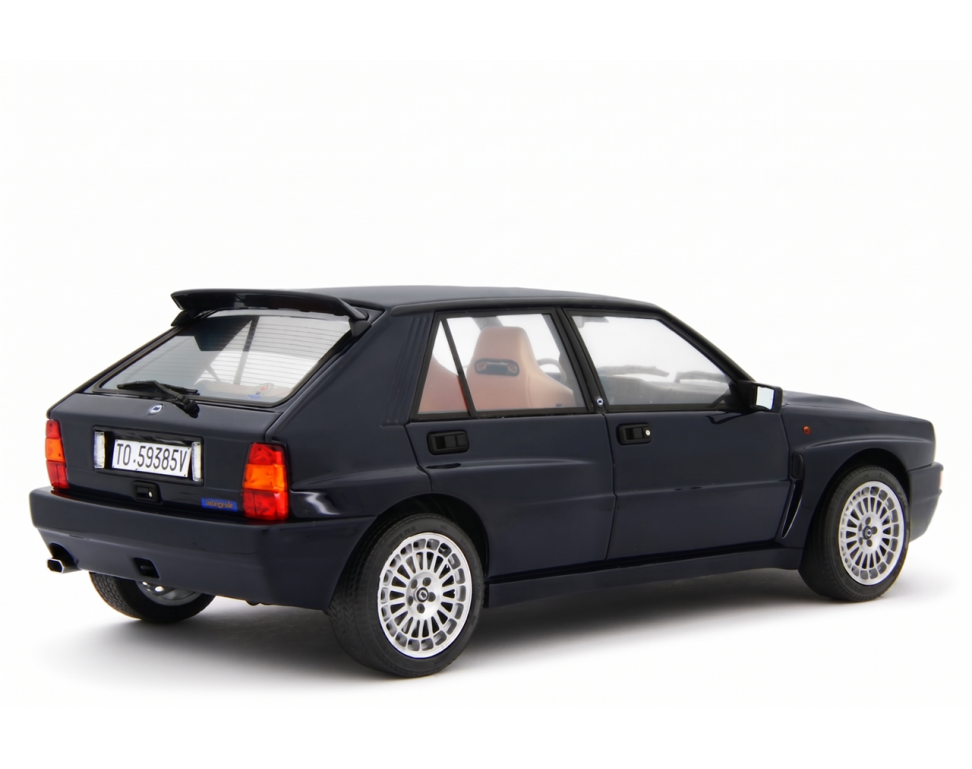 Lancia Delta HF Integrale Evo II 1992-94 Blu Lord 1:18-2