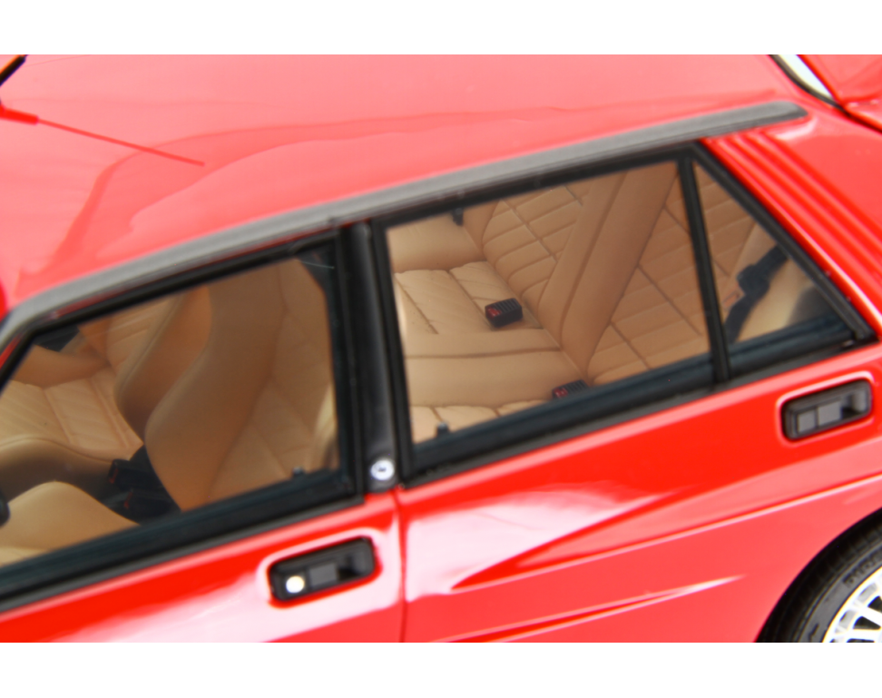 Lancia Delta HF Integrale Evo II 1992-94 Rosso Monza 1:18-13