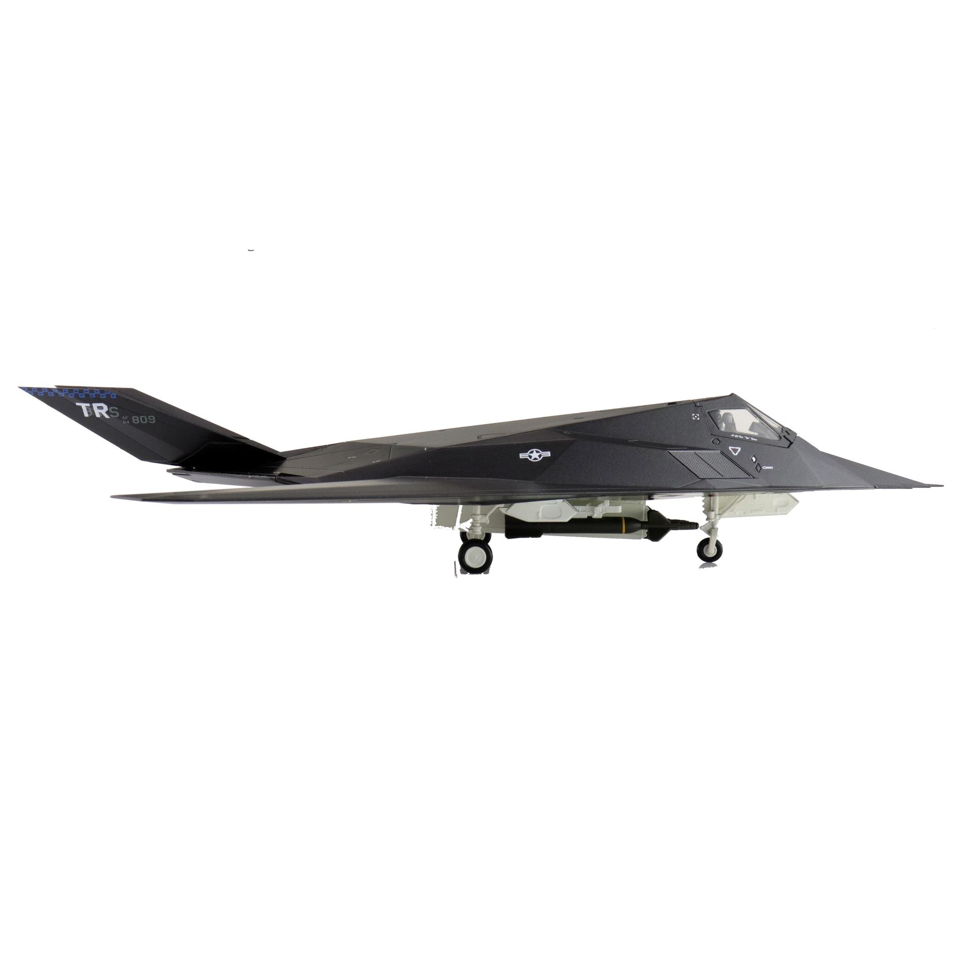 F-117A Nighthawk 84-0809 USAF 2022 1:72-5