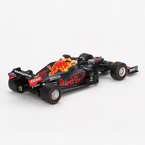 Red Bull RB16B #33 Max Verstappen 2021 Abu Dhabi Grand Prix Winner 1:64-2