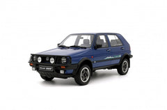 Volkswagen Golf II Country 1990 Bright Blue Metallic 1:18-9
