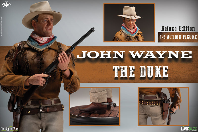 John Wayne The Duke 1/6 Action Figure Deluxe Version-2