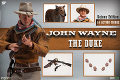John Wayne The Duke 1/6 Action Figure Deluxe Version-3