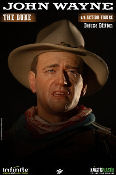 John Wayne The Duke 1/6 Action Figure Deluxe Version-4