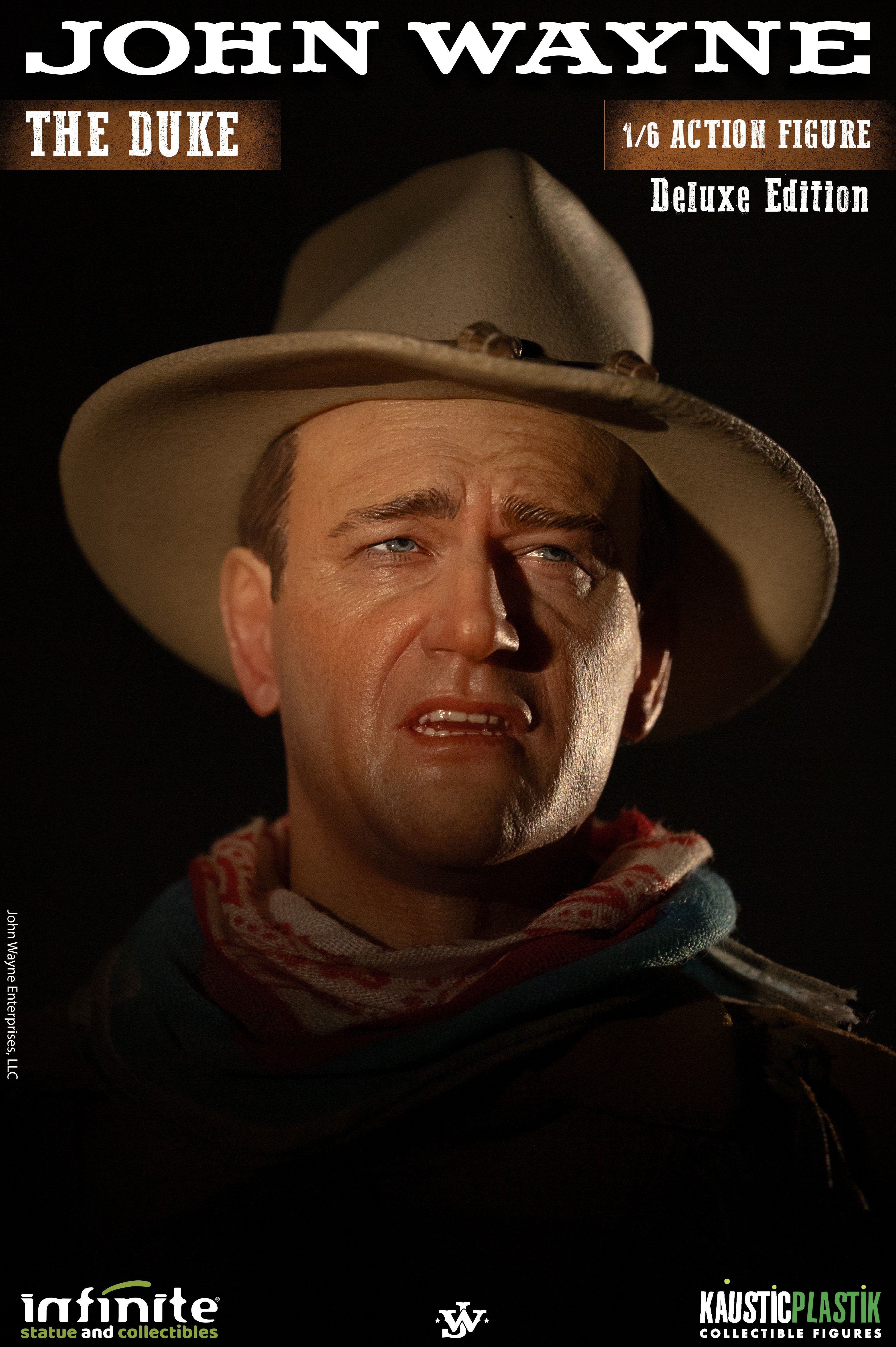 John Wayne The Duke 1/6 Action Figure Deluxe Version-4