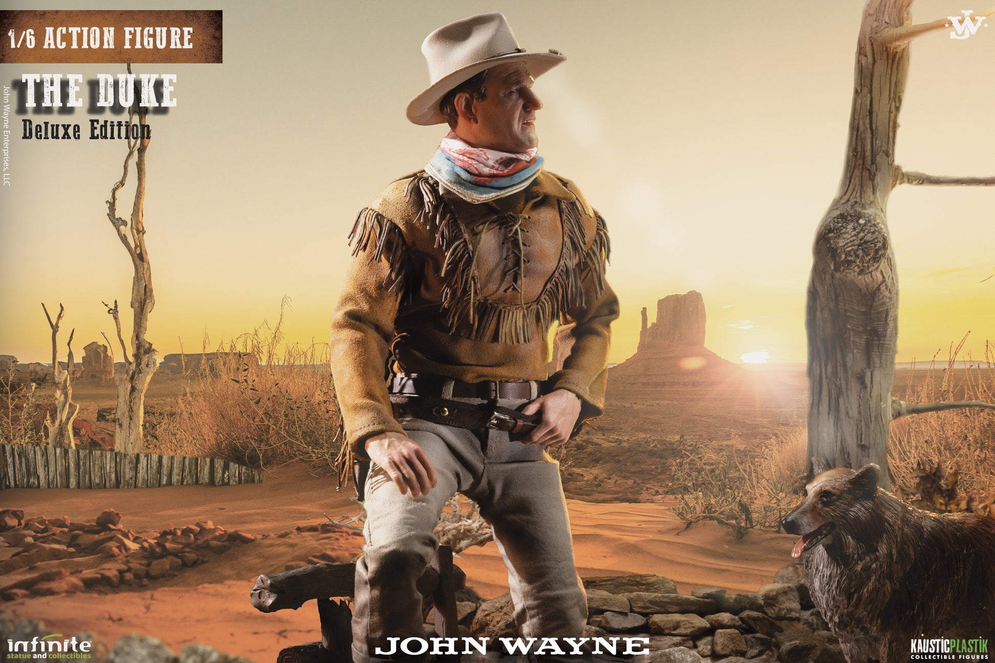 John Wayne The Duke 1/6 Action Figure Deluxe Version-5