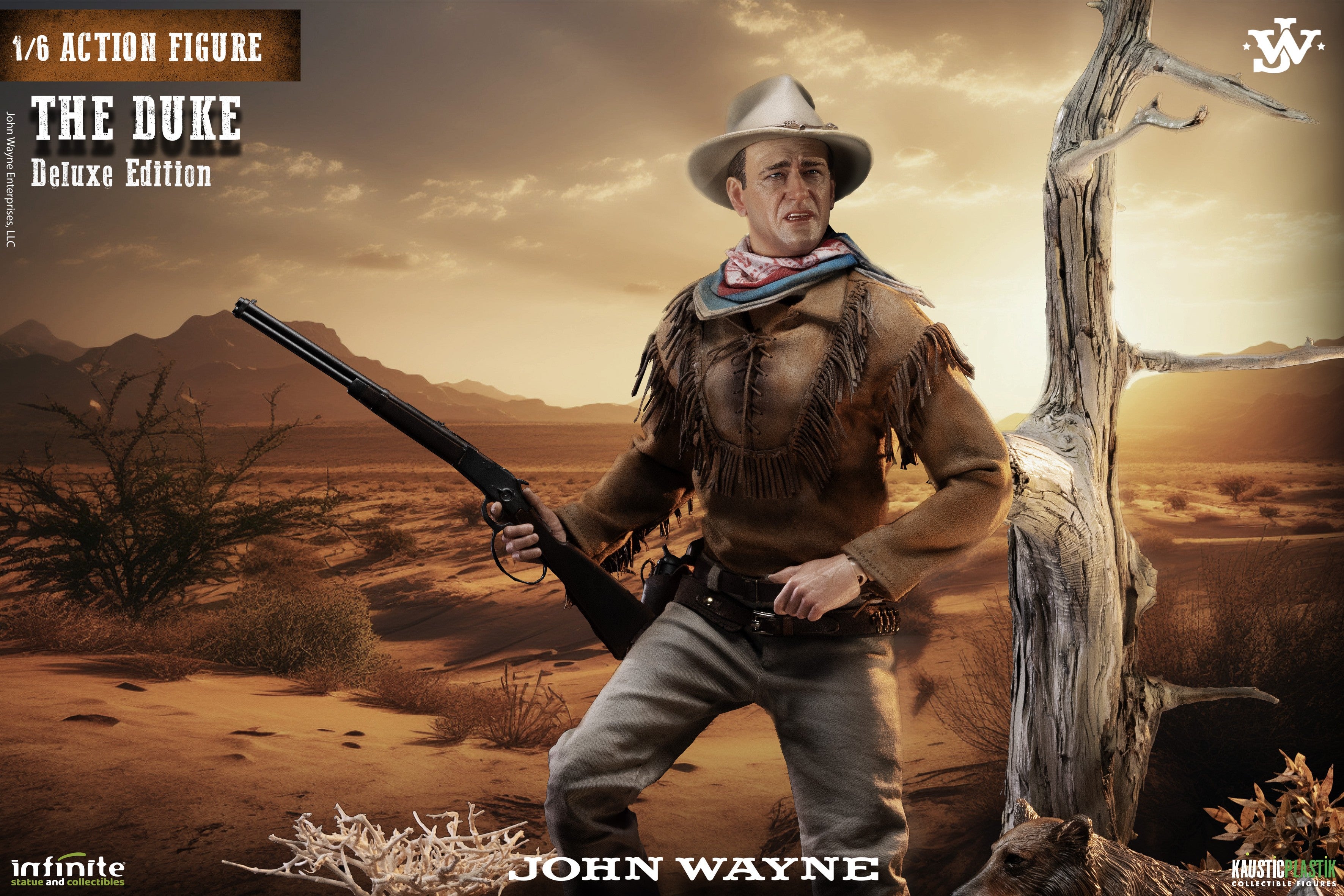 John Wayne The Duke 1/6 Action Figure Deluxe Version-6