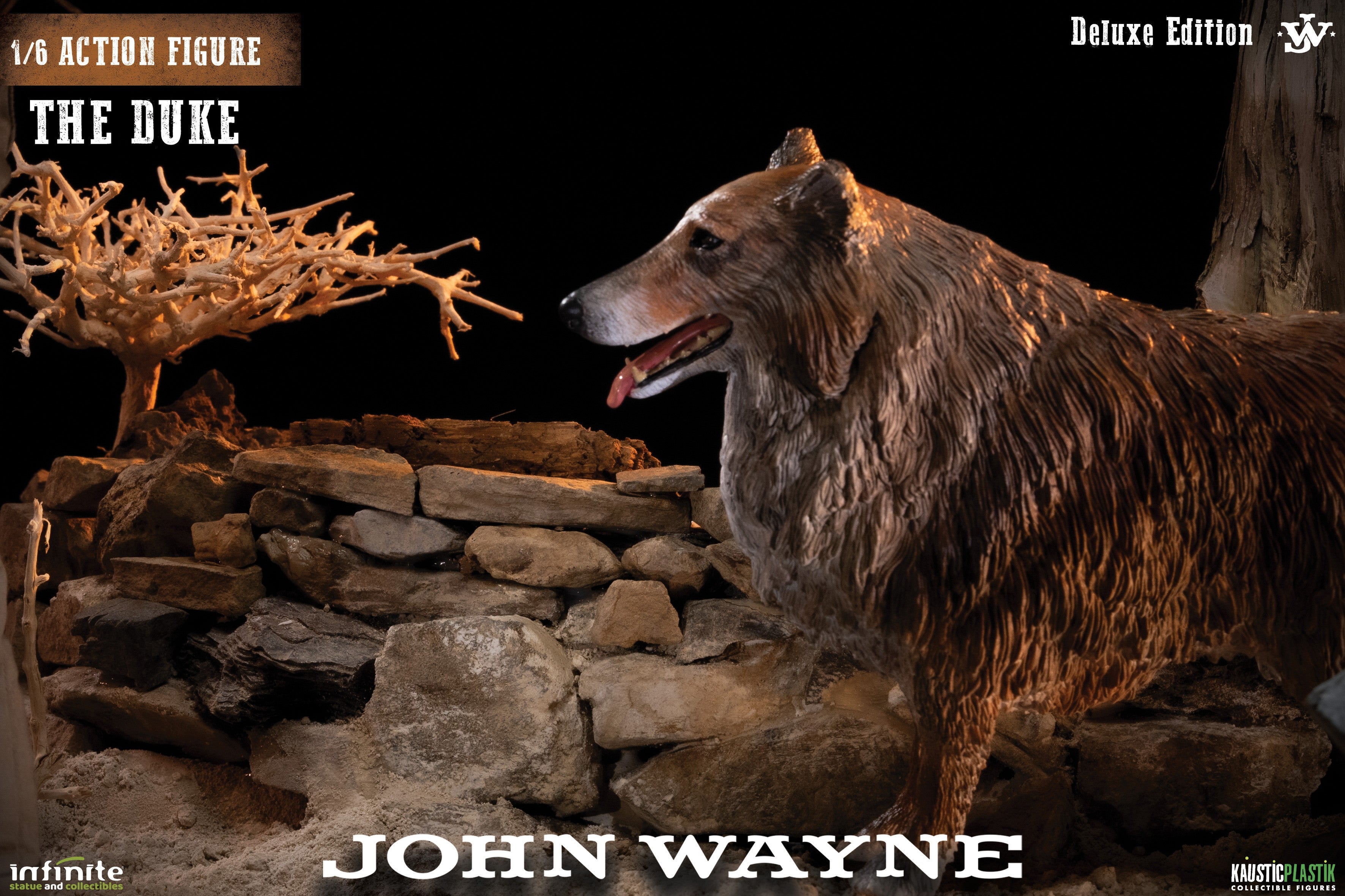 John Wayne The Duke 1/6 Action Figure Deluxe Version-7