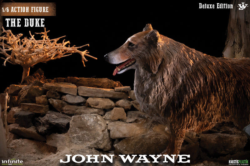 John Wayne The Duke 1/6 Action Figure Deluxe Version-7