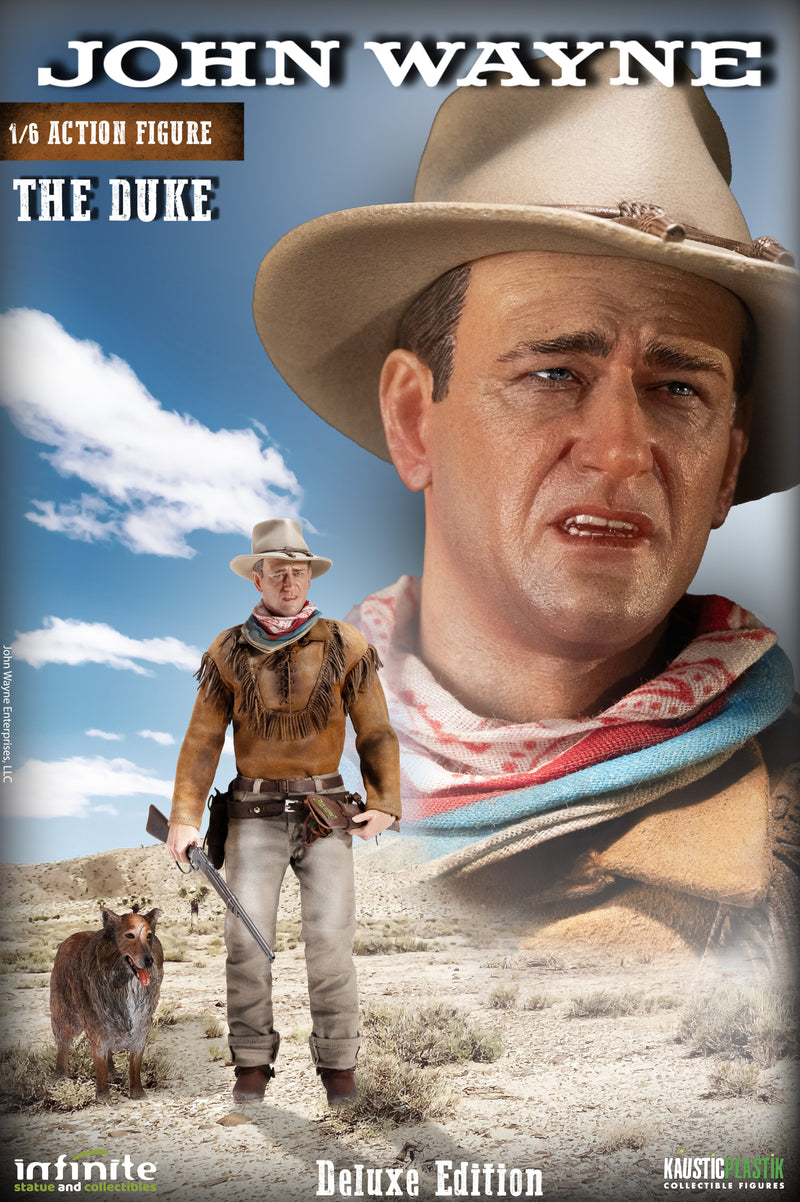 John Wayne The Duke 1/6 Action Figure Deluxe Version-8