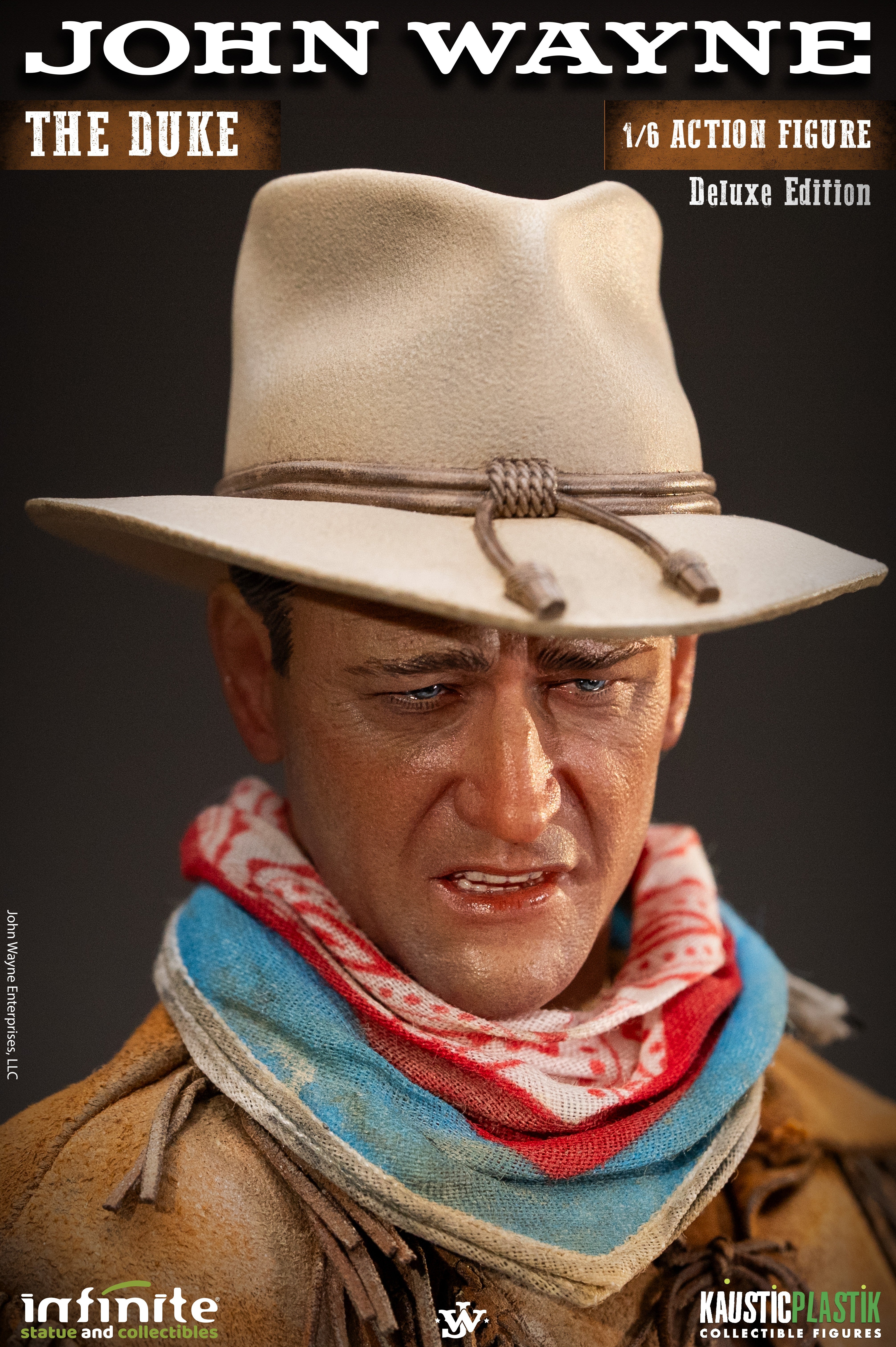 John Wayne The Duke 1/6 Action Figure Deluxe Version-19