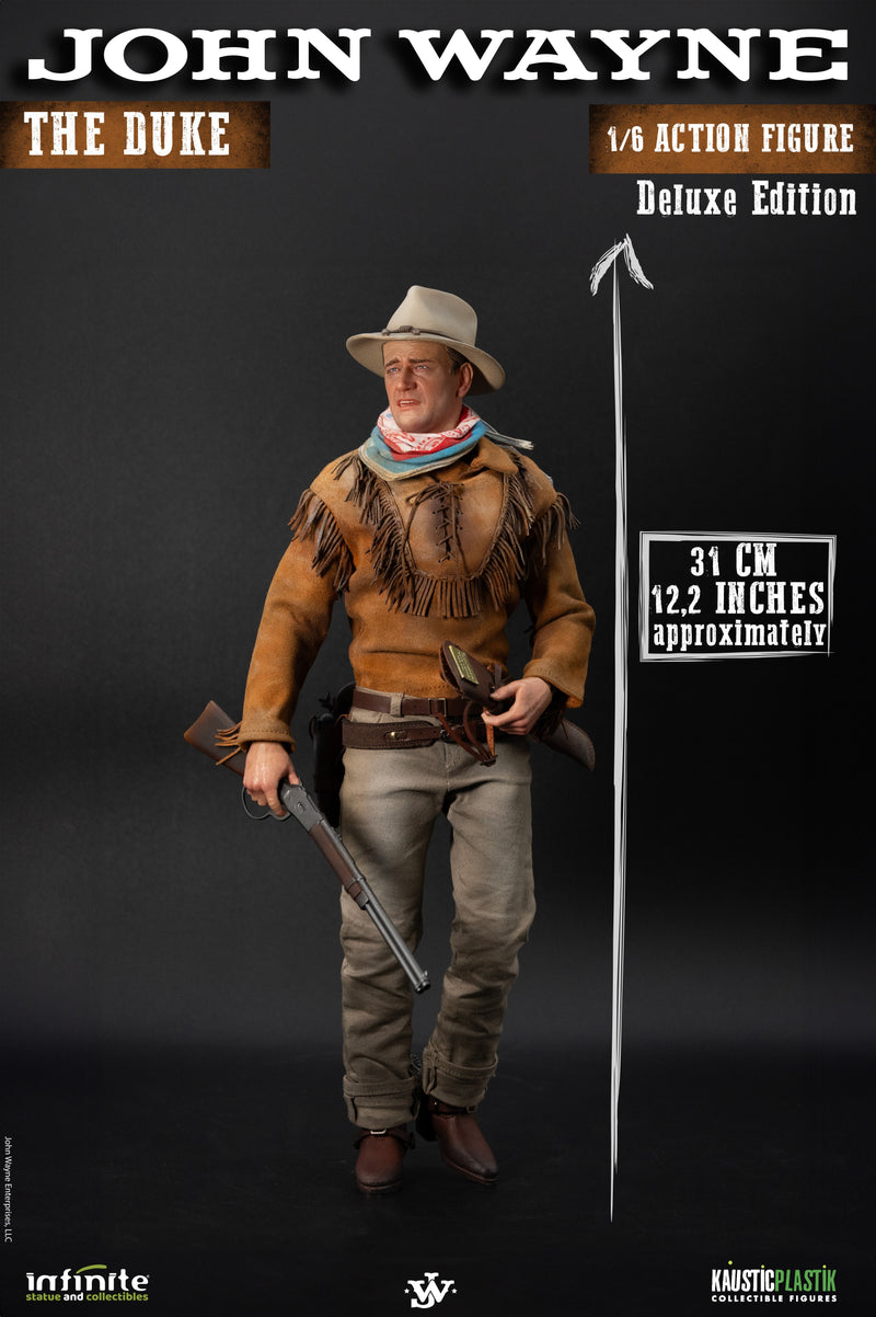 John Wayne The Duke 1/6 Action Figure Deluxe Version-9