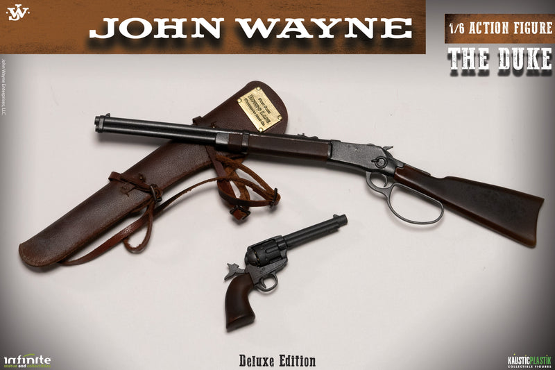 John Wayne The Duke 1/6 Action Figure Deluxe Version-10