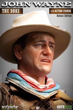 John Wayne The Duke 1/6 Action Figure Deluxe Version-17