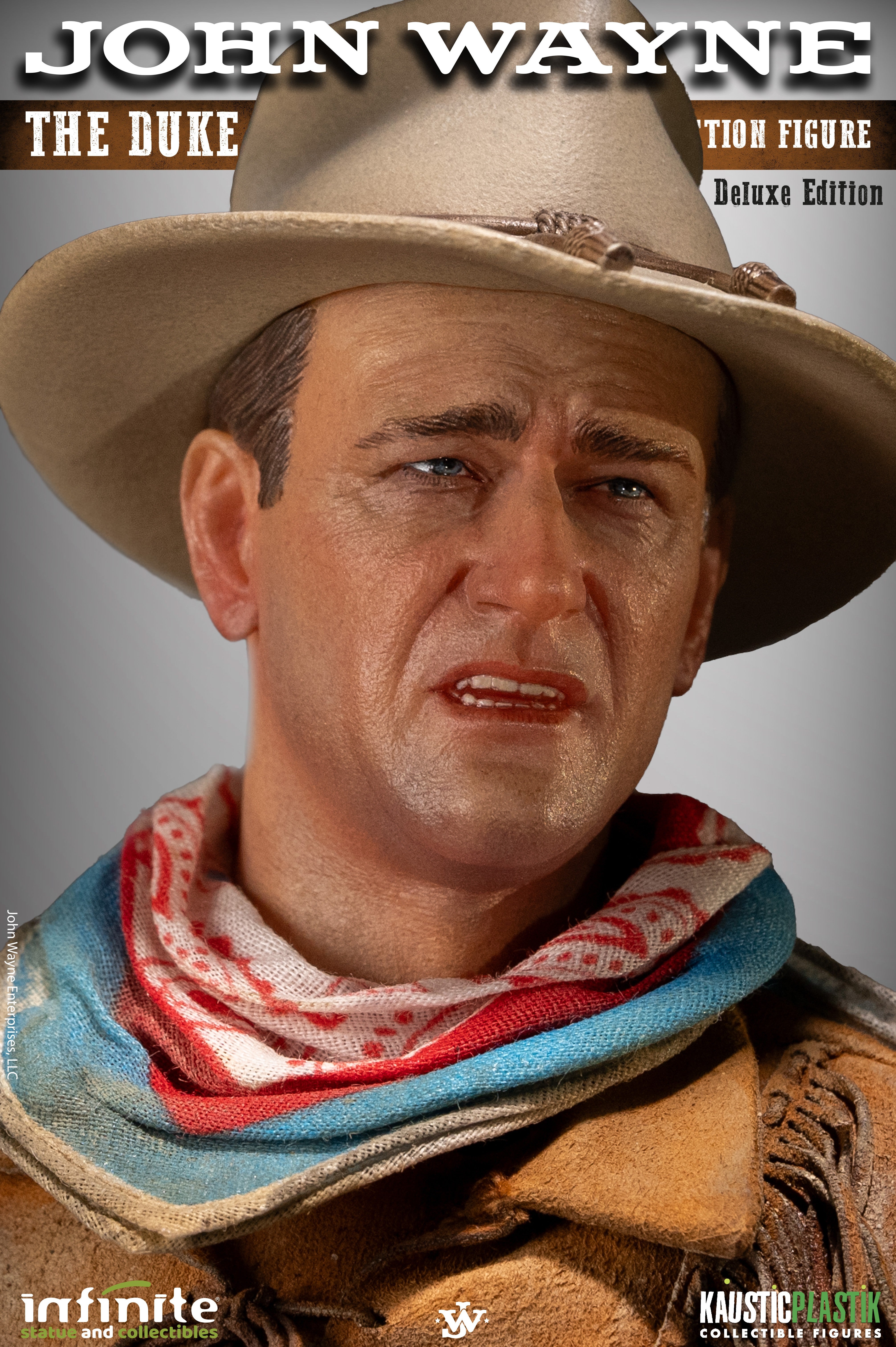 John Wayne The Duke 1/6 Action Figure Deluxe Version-18