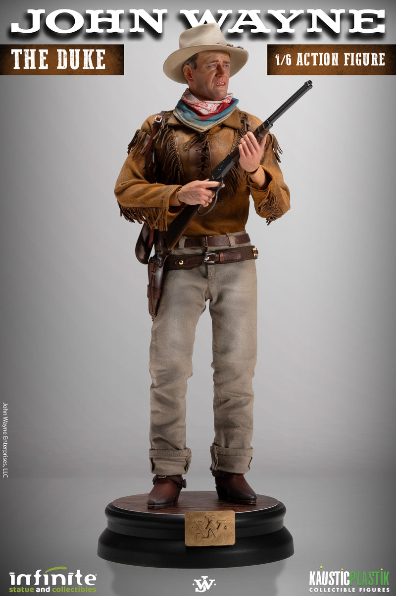 John Wayne The Duke 1/6 Action Figure Standard Version-5