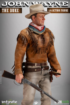 John Wayne The Duke 1/6 Action Figure Standard Version-9