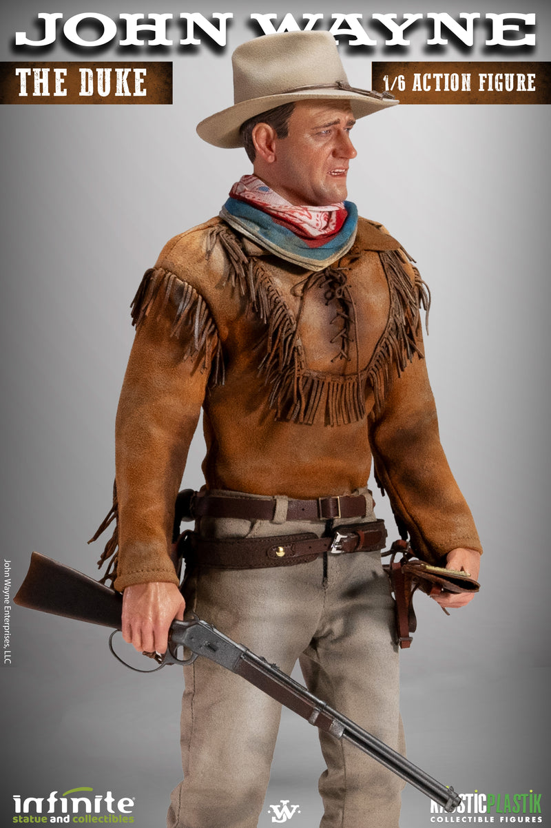 John Wayne The Duke 1/6 Action Figure Standard Version-9