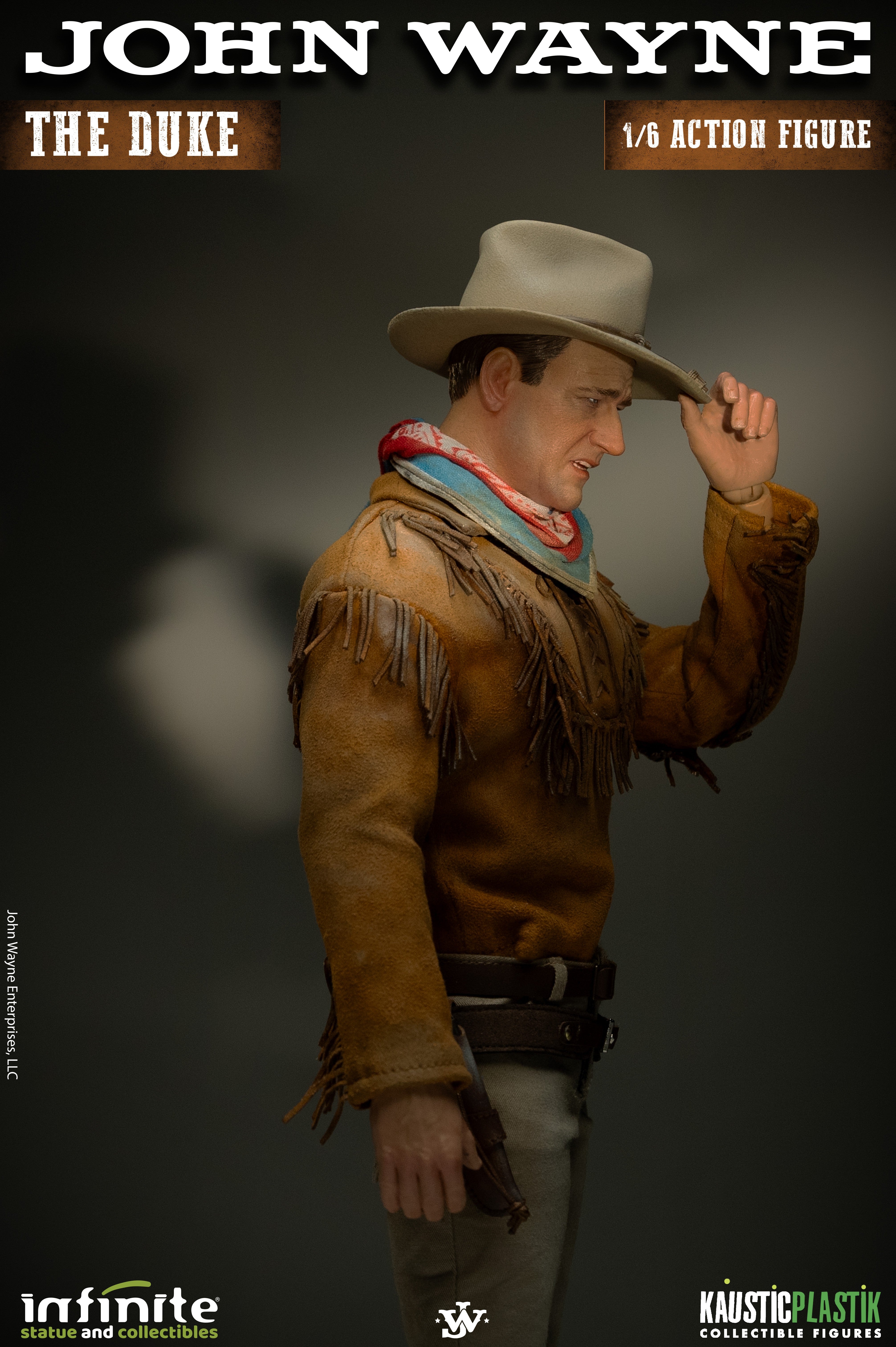 John Wayne The Duke 1/6 Action Figure Standard Version-10
