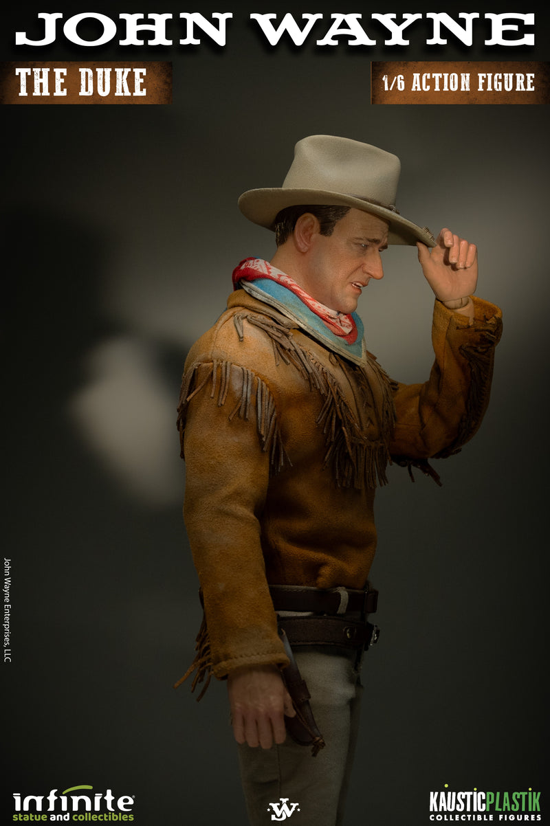 John Wayne The Duke 1/6 Action Figure Standard Version-10