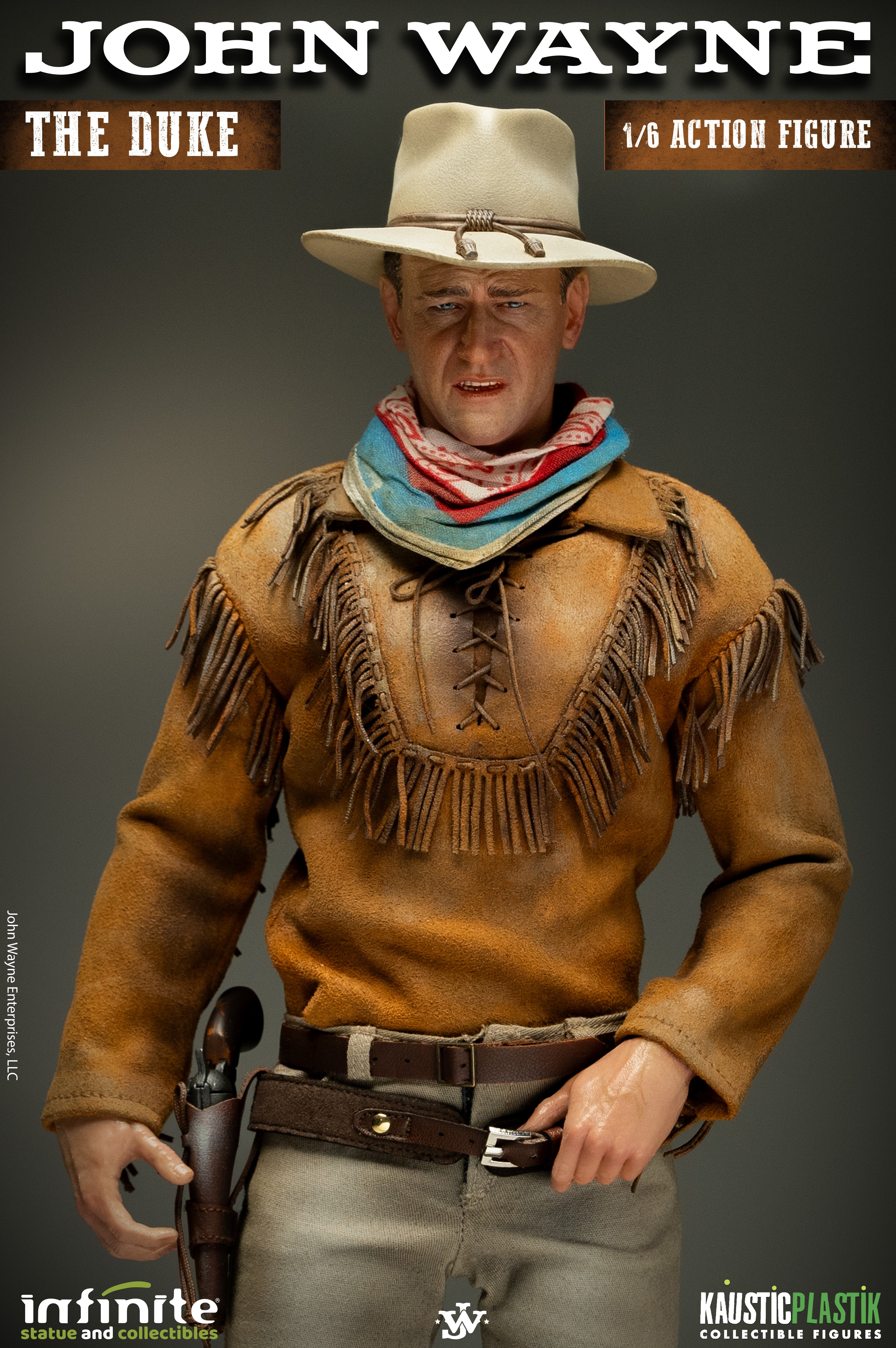 John Wayne The Duke 1/6 Action Figure Standard Version-18