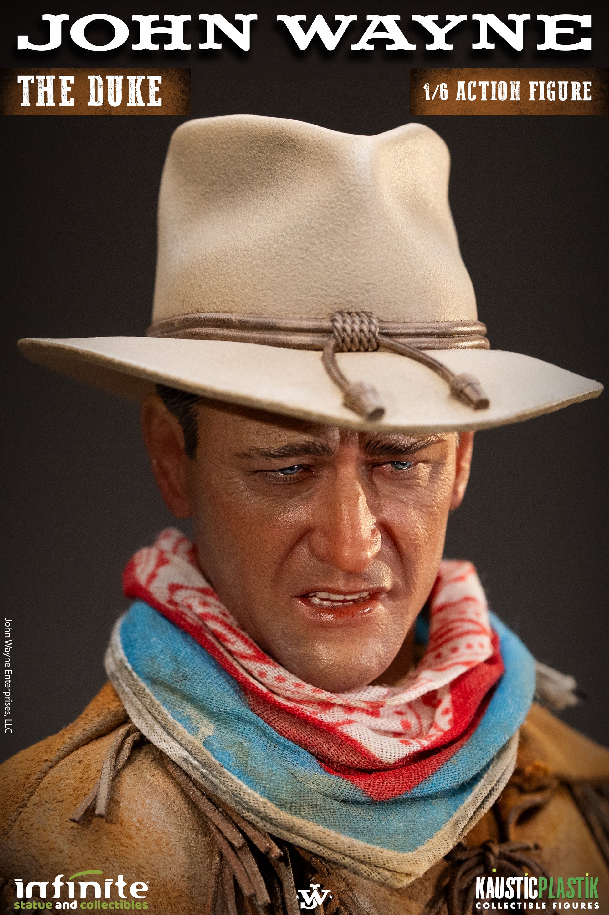 John Wayne The Duke 1/6 Action Figure Standard Version-11