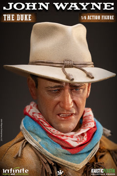 John Wayne The Duke 1/6 Action Figure Standard Version-11