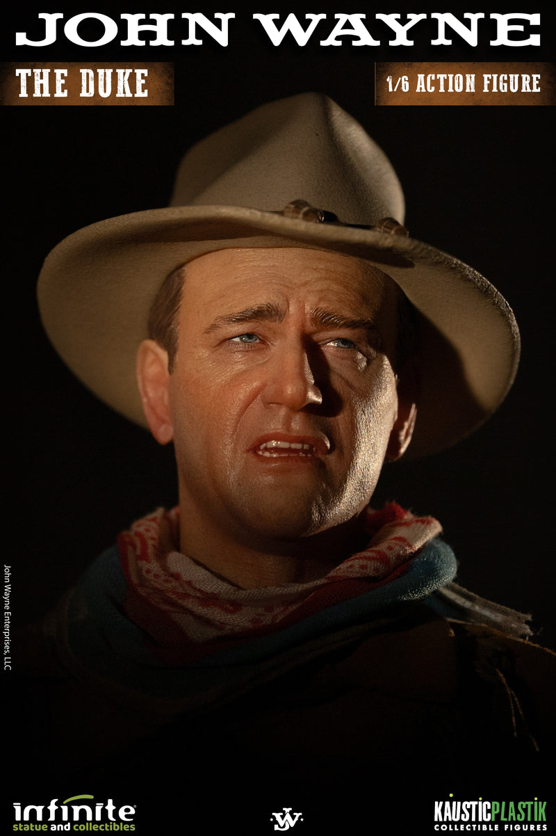 John Wayne The Duke 1/6 Action Figure Standard Version-12
