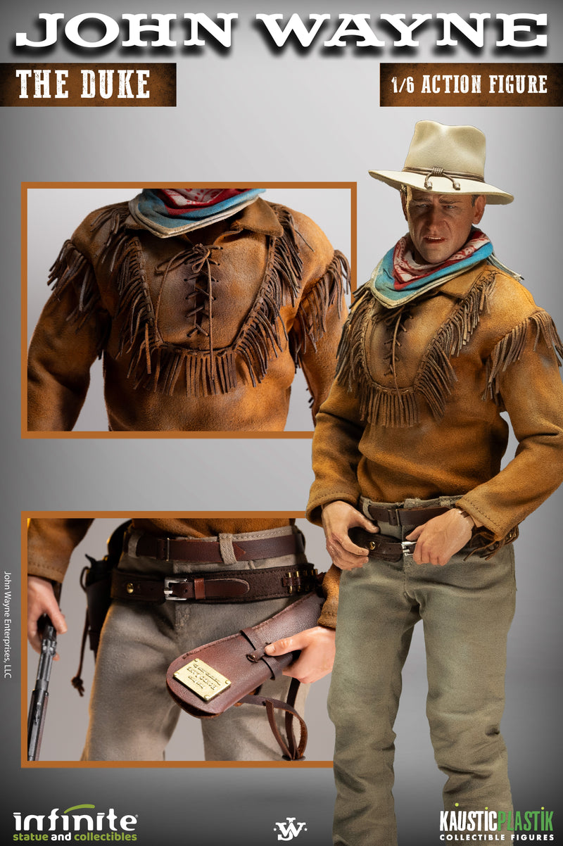 John Wayne The Duke 1/6 Action Figure Standard Version-19