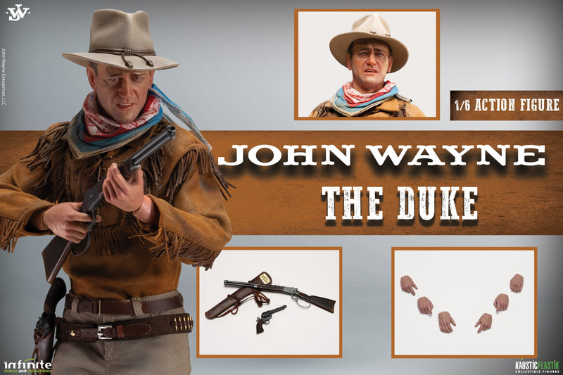 John Wayne The Duke 1/6 Action Figure Standard Version-14