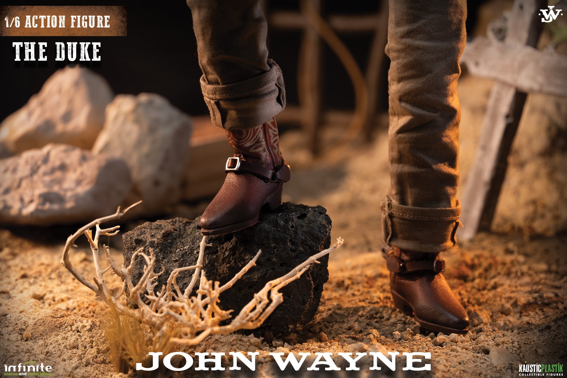 John Wayne The Duke 1/6 Action Figure Standard Version-15