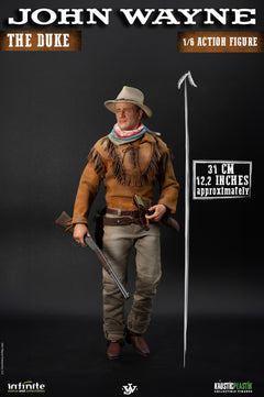 John Wayne The Duke 1/6 Action Figure Standard Version-16