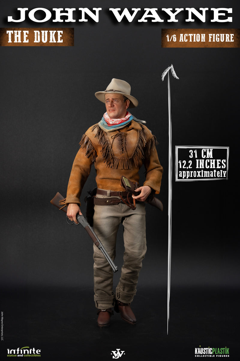 John Wayne The Duke 1/6 Action Figure Standard Version-16
