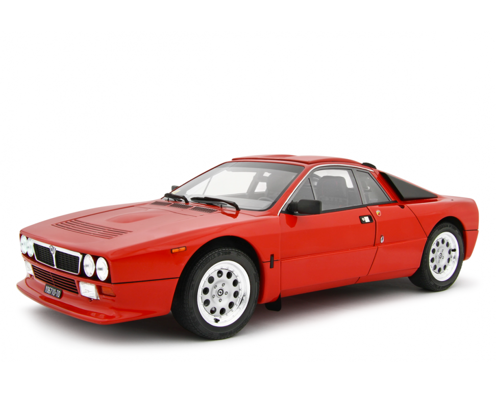 Lancia 037 Rally Stradale 1982 Rosso 1:12