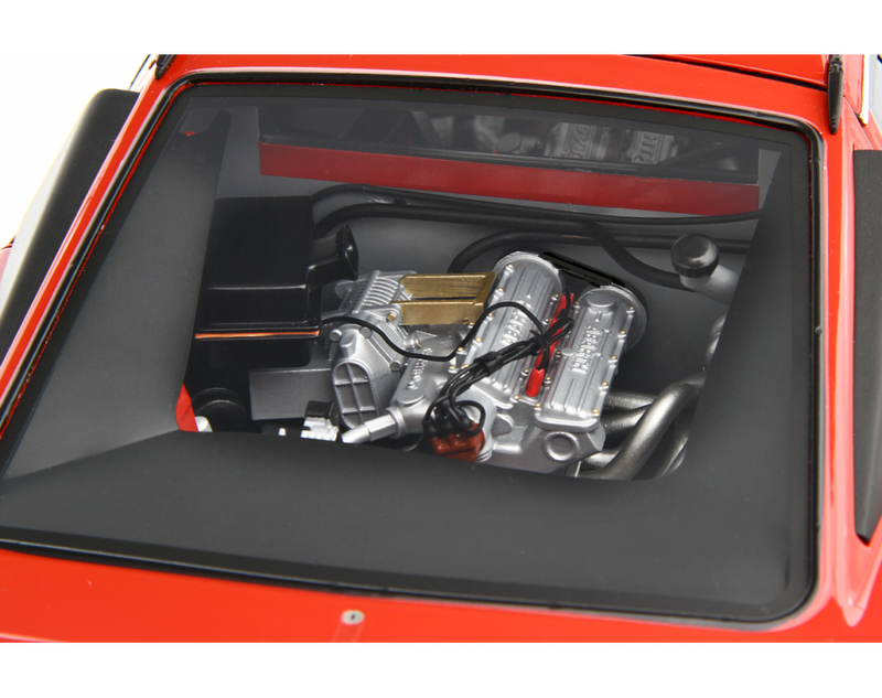 Lancia 037 Rally Stradale 1982 Rosso 1:12-17