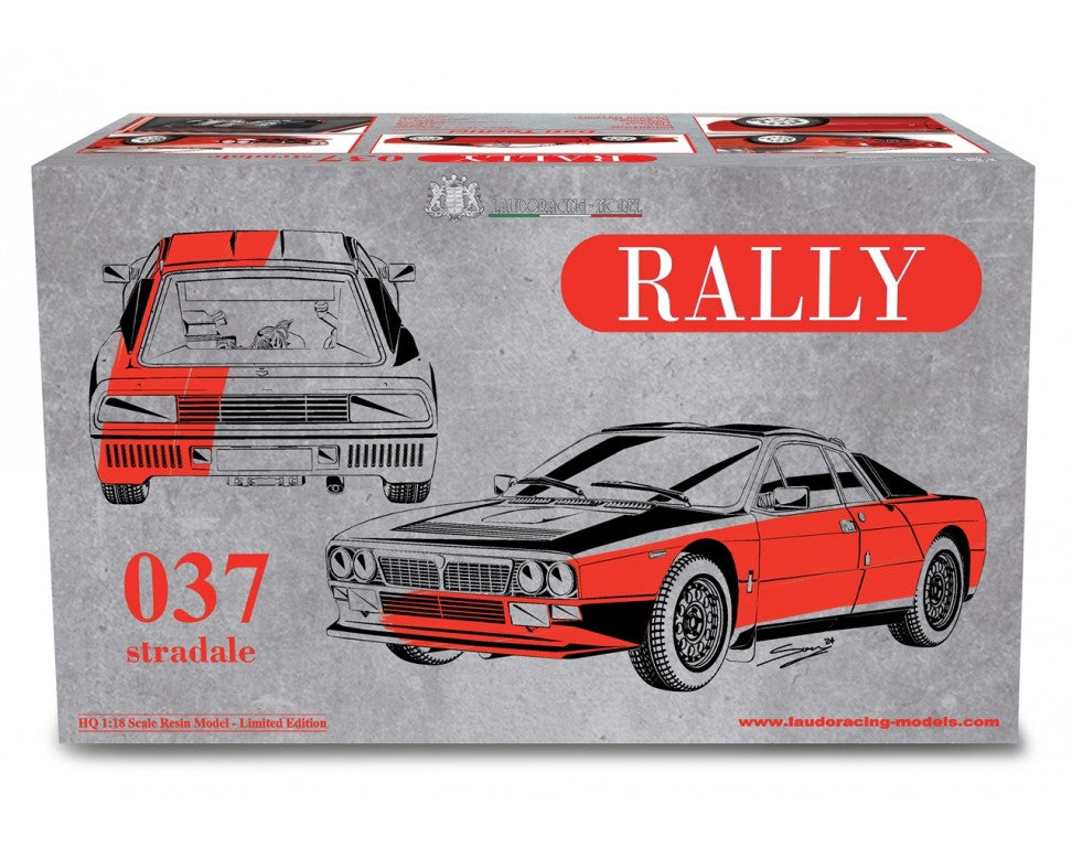 Lancia 037 Rally Stradale 1982 Rosso 1:12-18