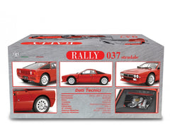 Lancia 037 Rally Stradale 1982 Rosso 1:12-20