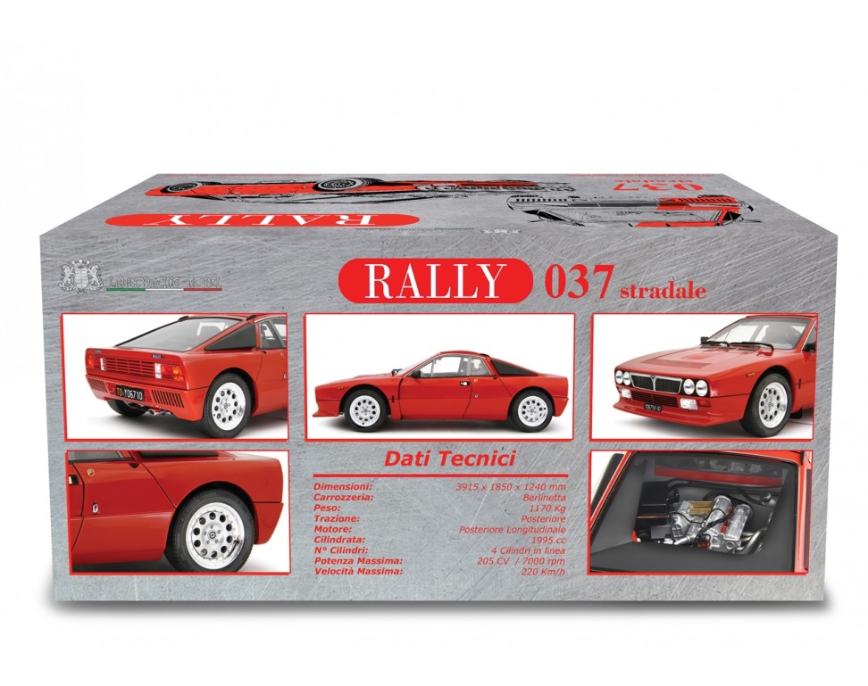 Lancia 037 Rally Stradale 1982 Rosso 1:12-20