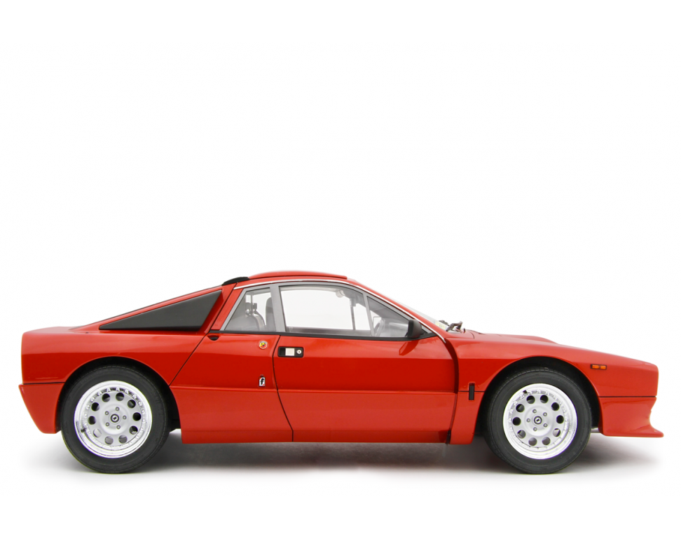 Lancia 037 Rally Stradale 1982 Rosso 1:12-4