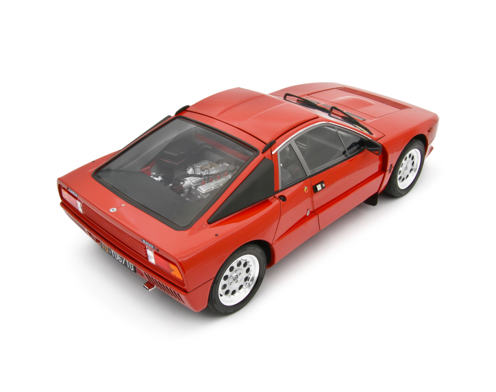 Lancia 037 Rally Stradale 1982 Rosso 1:12-5