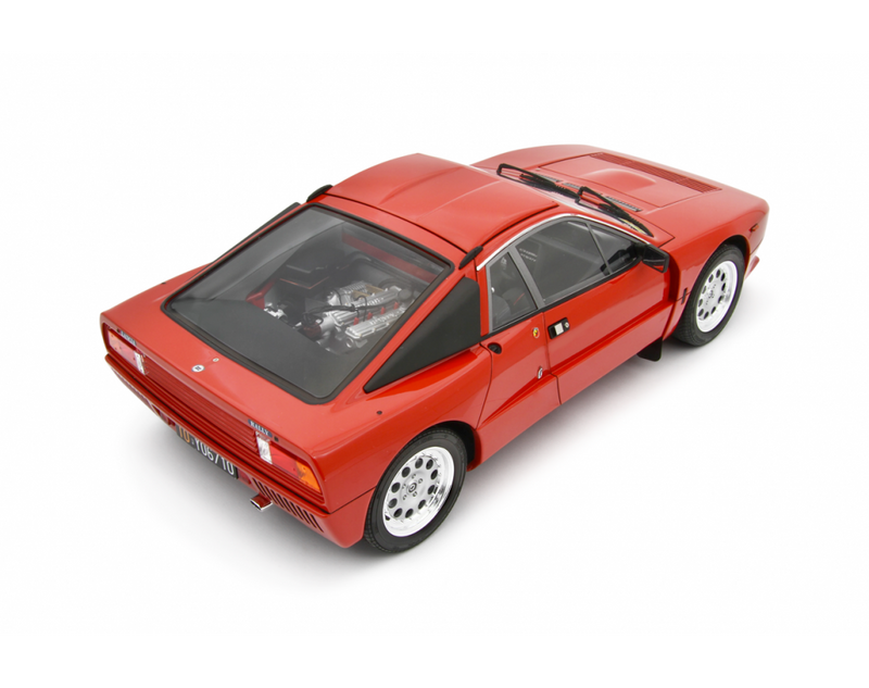 Lancia 037 Rally Stradale 1982 Rosso 1:12-5